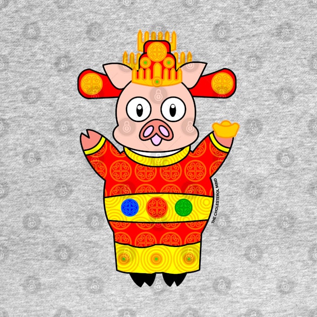 Happy Chinese New Year! Fortune Pig by cholesterolmind